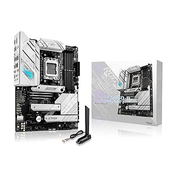 マザーボード ASUS ROG STRIX B650-A GAMING WiFi ASUS ROG Strix B650-A Gaming WiFi AMD B650 AM5 Ryzen Desktop